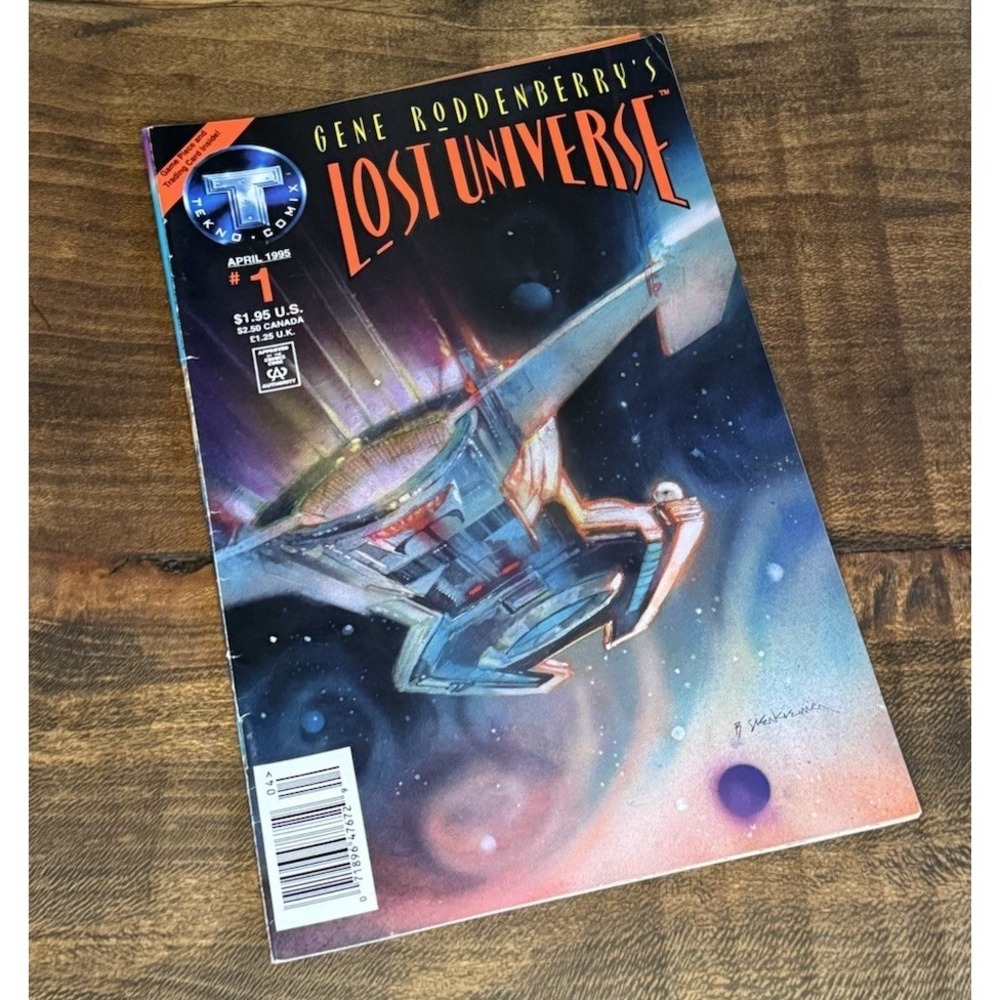 Gene Roddenberry's Lost Universe‎ Comic Book Issue #1
